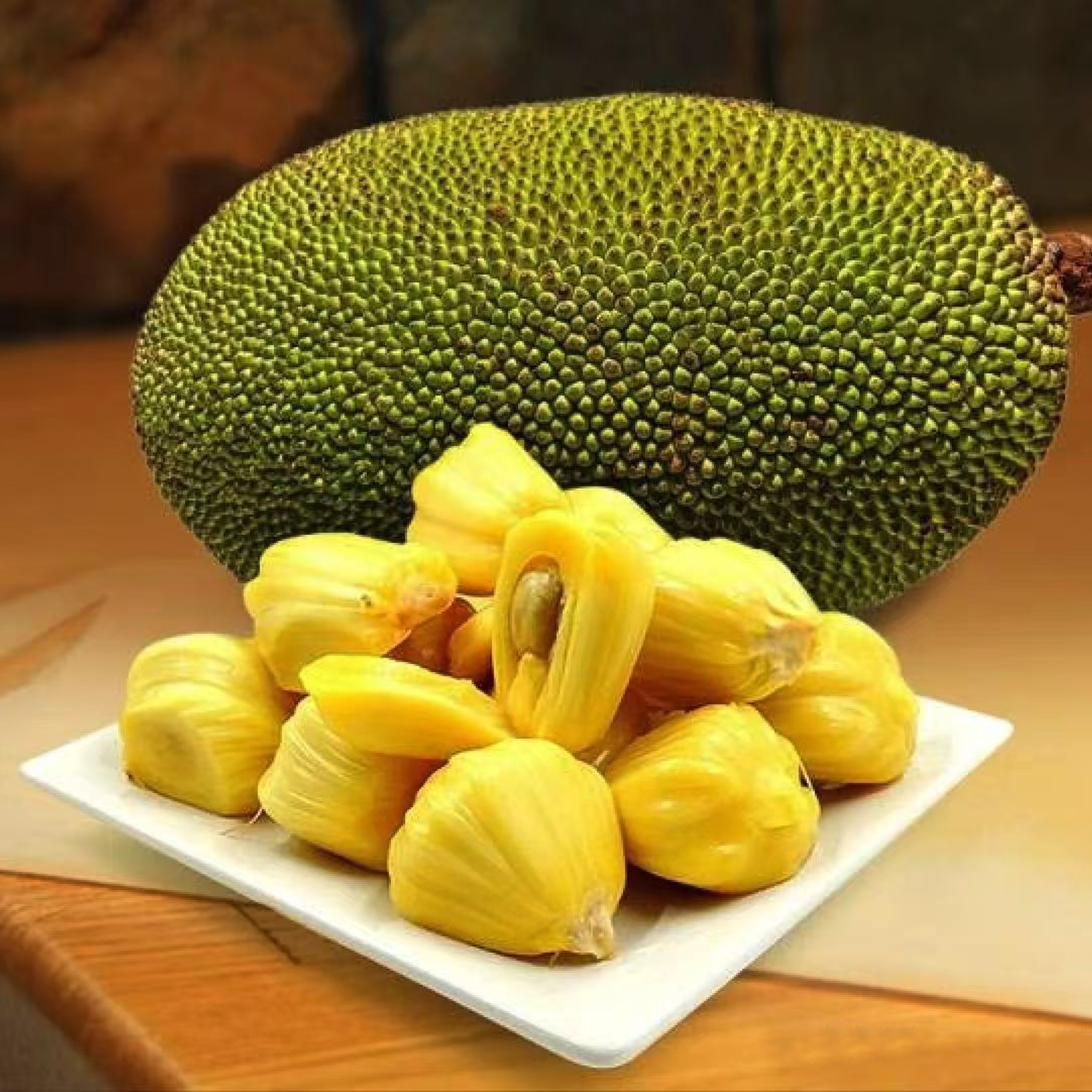 【东北可发】红肉菠萝蜜整果9斤 顺丰包邮次日送达