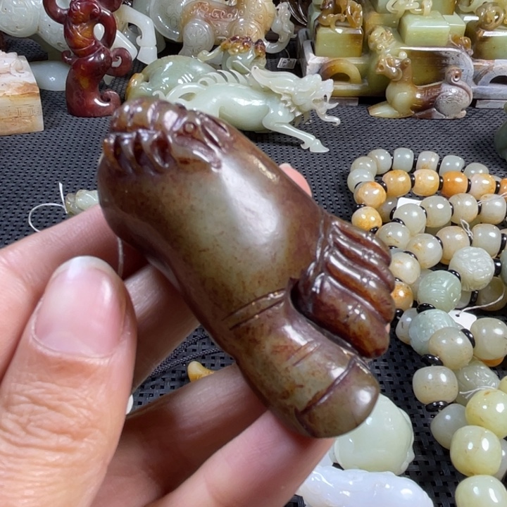 和田玉把件未镶嵌