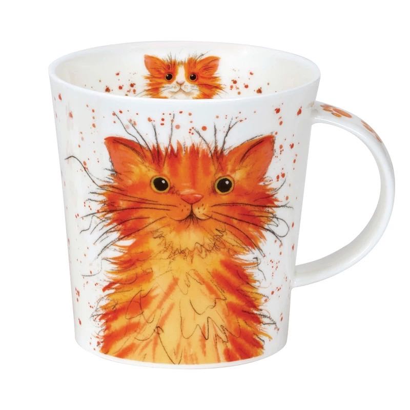 英国高端猫咪骨瓷杯