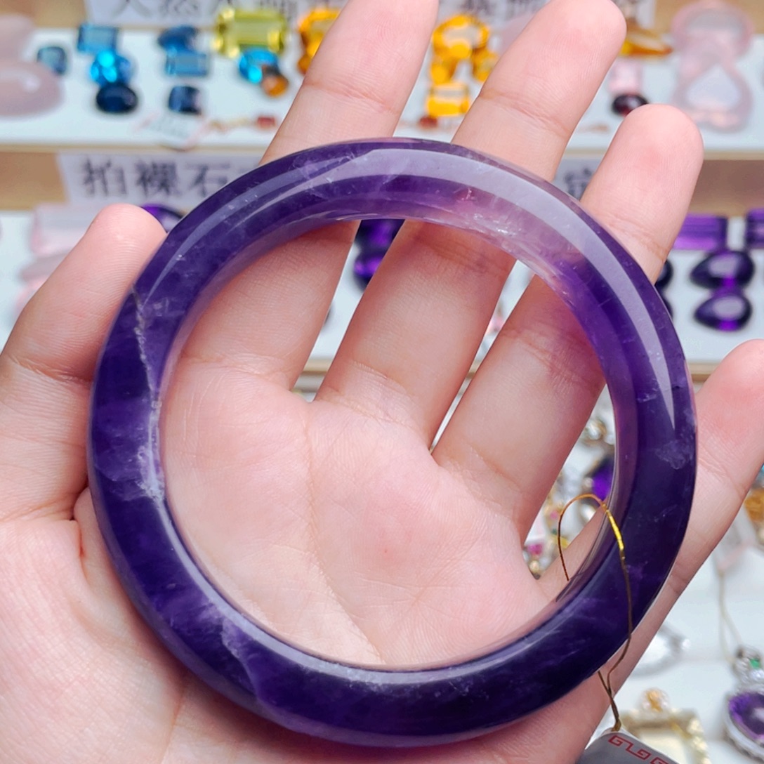 珠宝半成品水晶未镶嵌天然保真