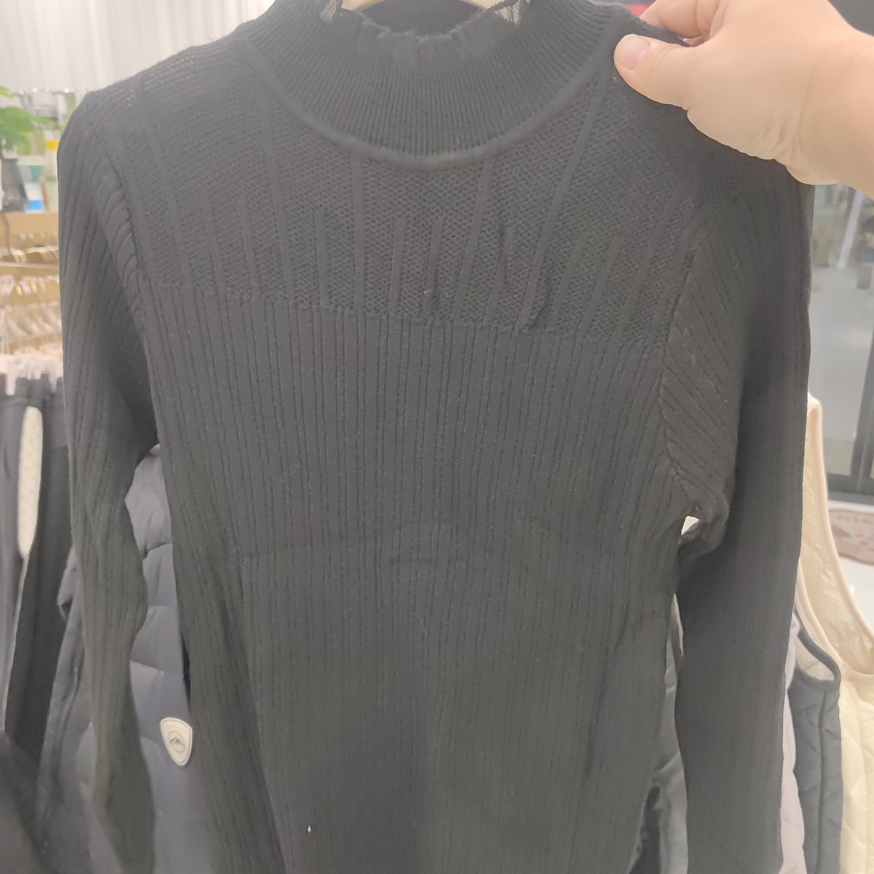 良玉推荐高品打底毛衣