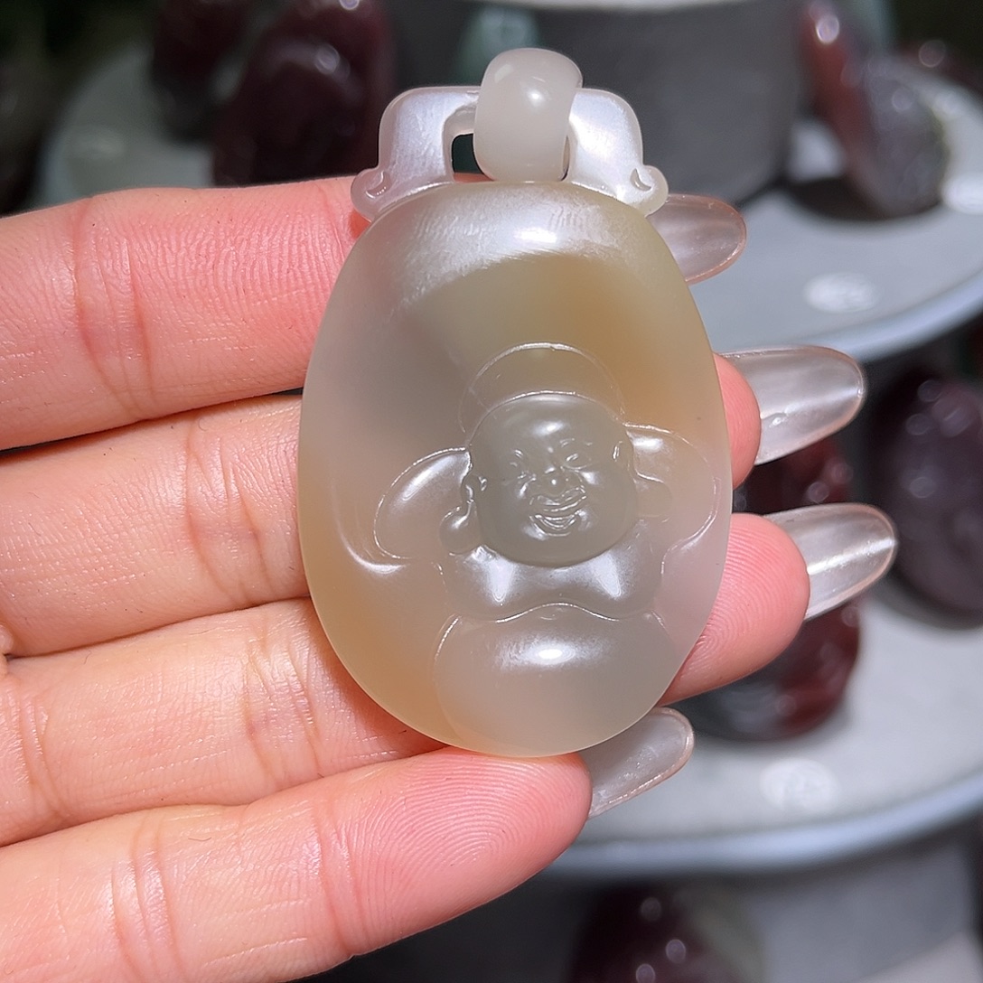 ️***️玛瑙/玉髓未镶嵌颈饰