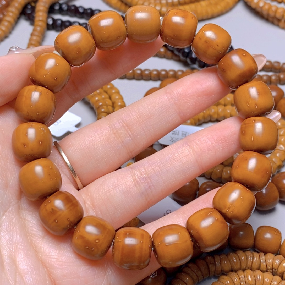 紫金鼠手串40.半实心老型单圈