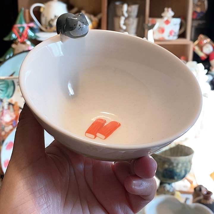 猫咪米饭碗………………