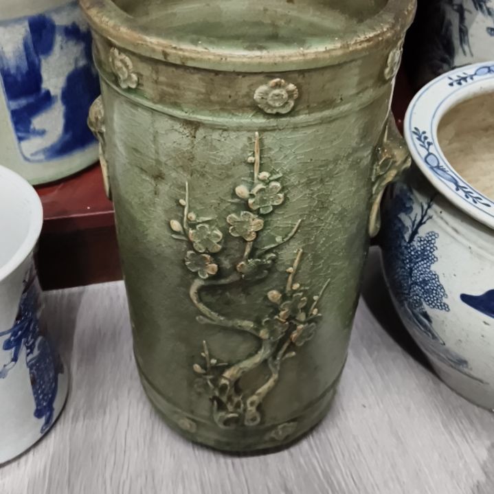 杯山***峰陶瓷摆件不固定一件