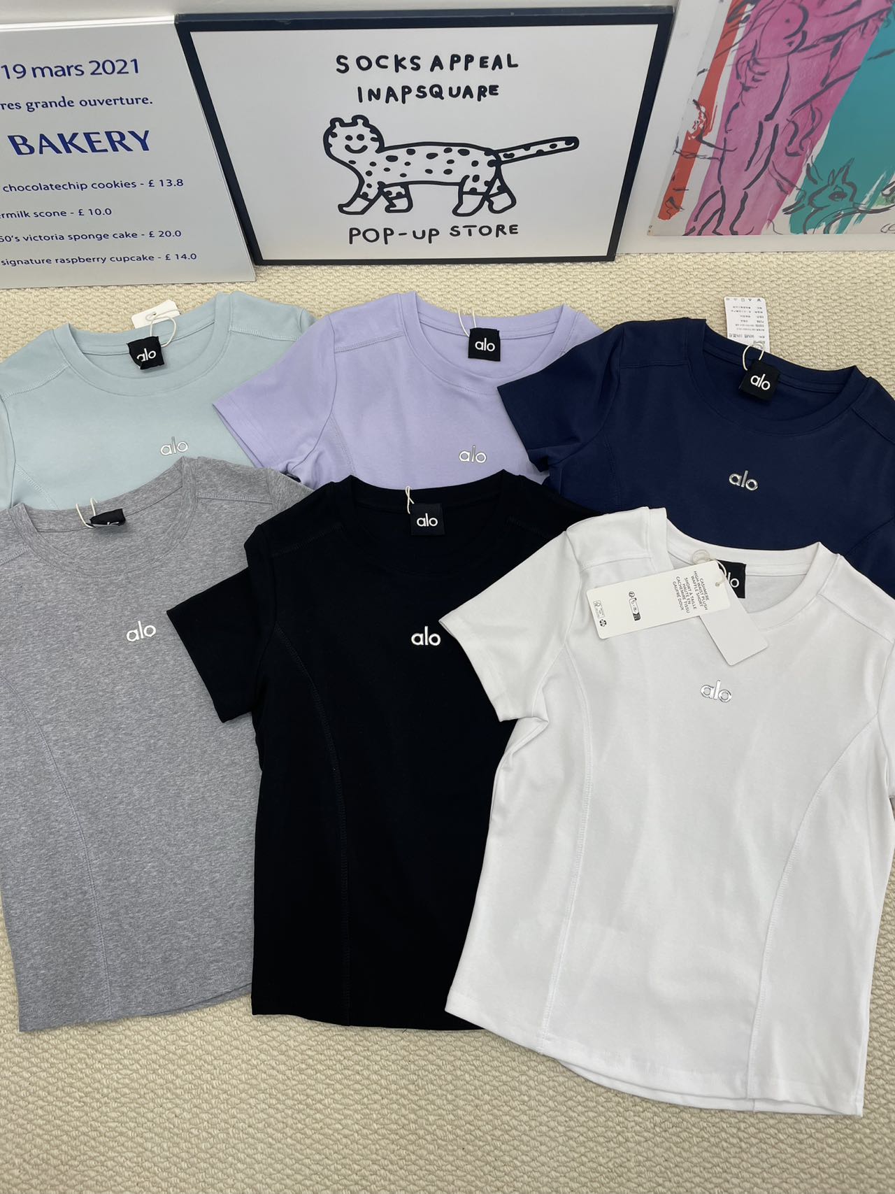 短款夏季韩版简约修身T恤夏季修身百搭韩版FC62