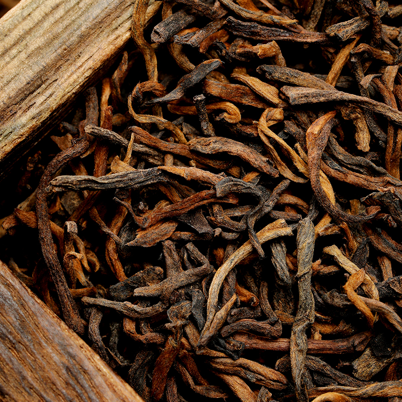 紫云祥2008年细叶宫廷纯料古树熟茶