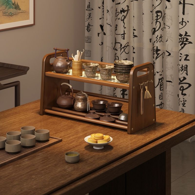 杯架茶具茶具2025新款收纳置物架桌面杯子水杯咖啡杯餐桌置物架子