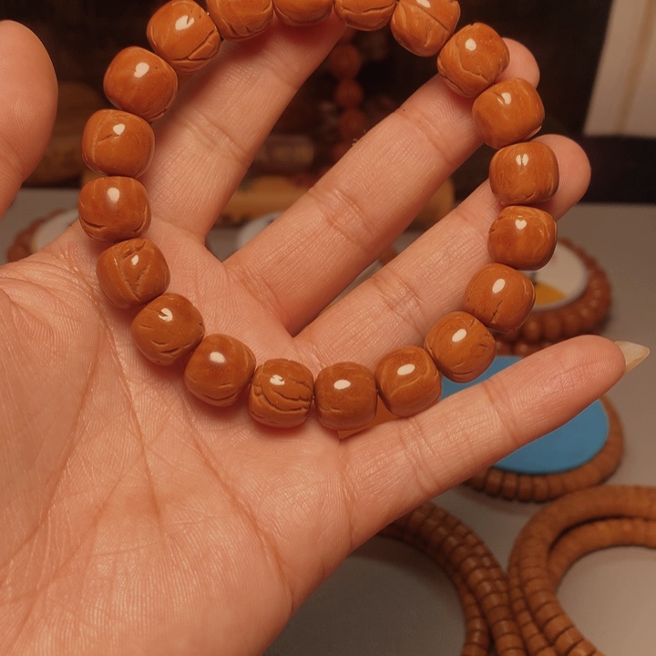 桃核吊坠桃核手串12老型