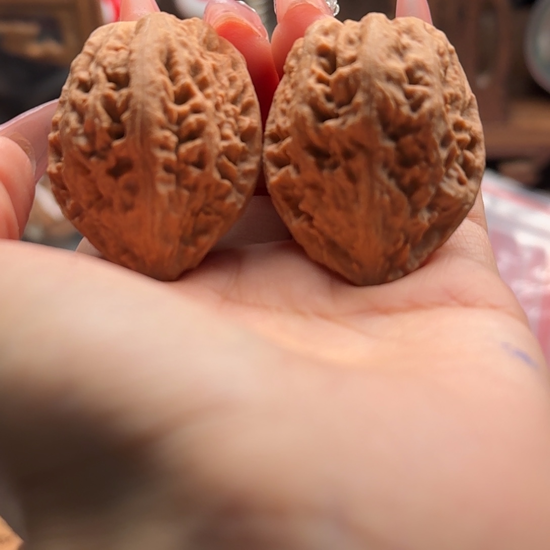 文玩核桃把件关东木子楸百核180