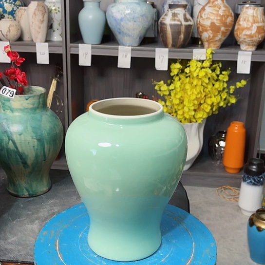陶瓷景德镇陶瓷花瓶摆件