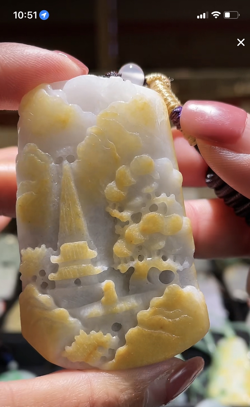 天然缅甸翡翠A货