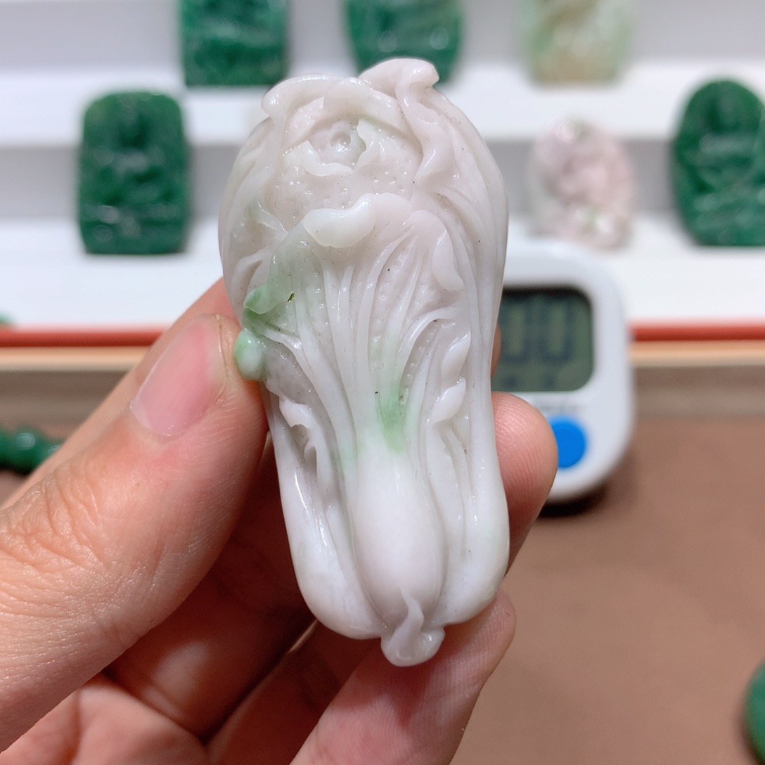 独山玉挂件未镶嵌