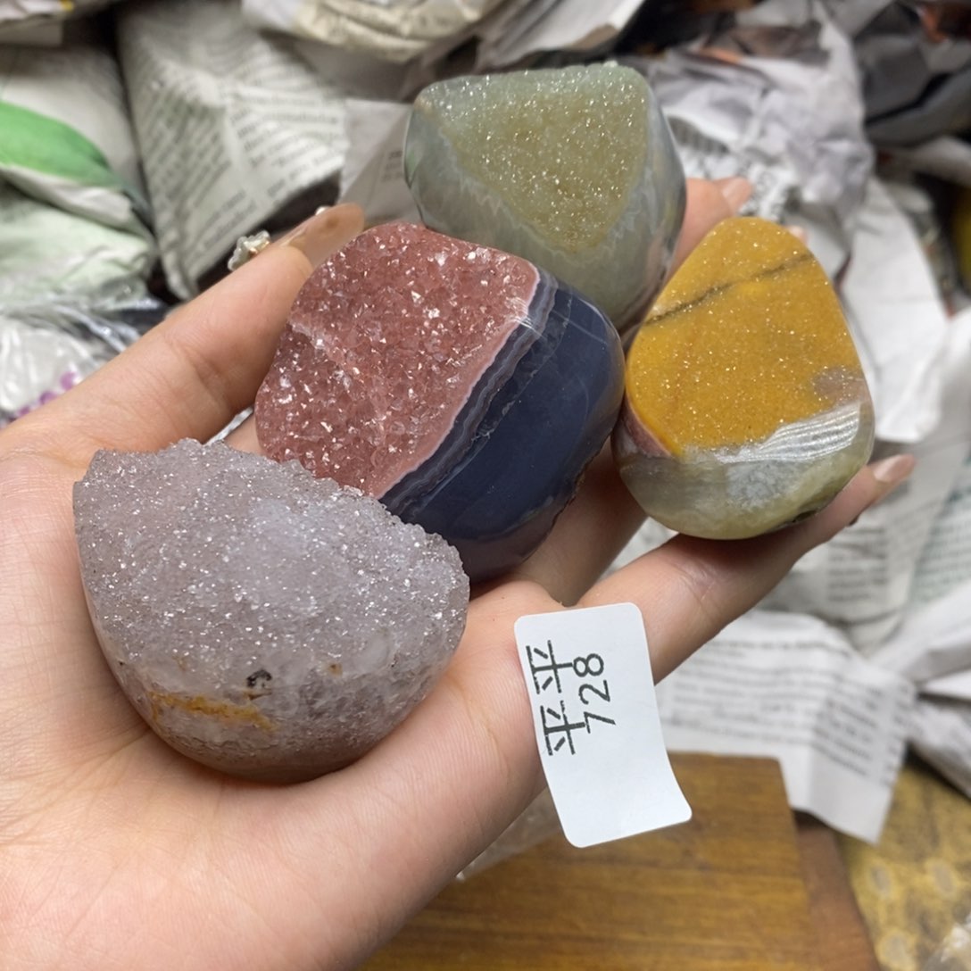 乌拉圭未镶嵌紫晶爱****猫