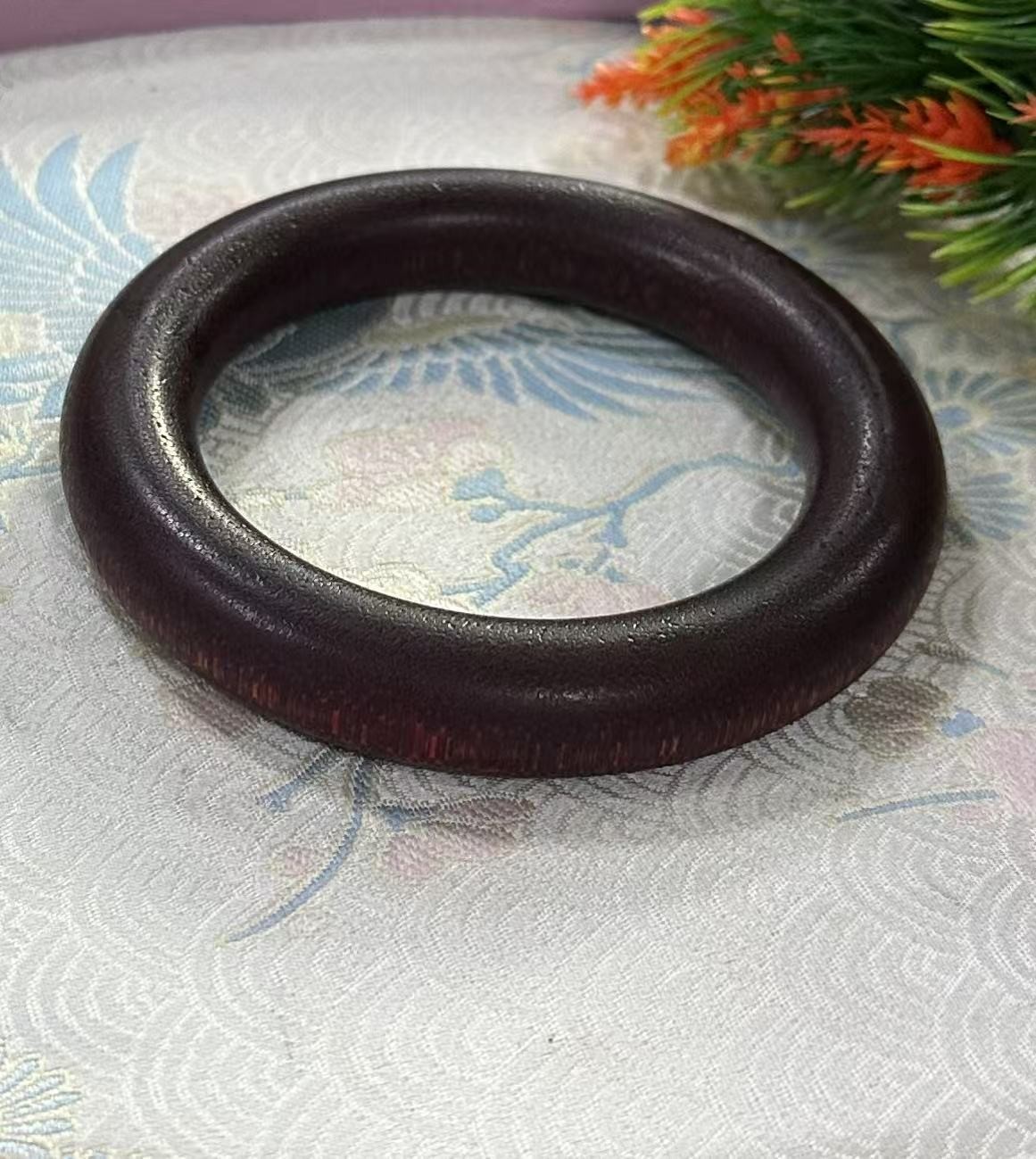 A242 黑金血龙骨手镯 多样性发其一