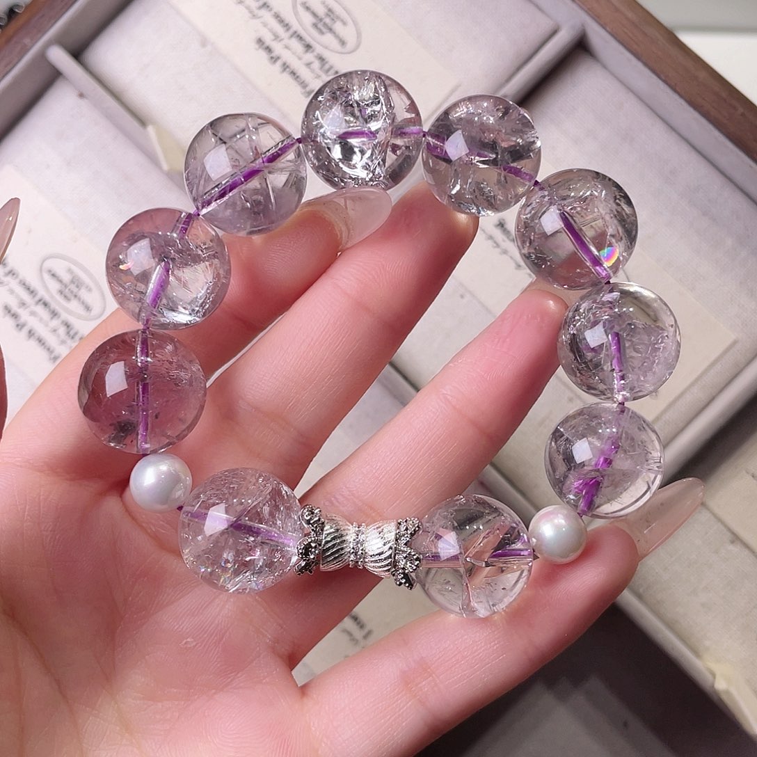 水晶手链合金尺寸