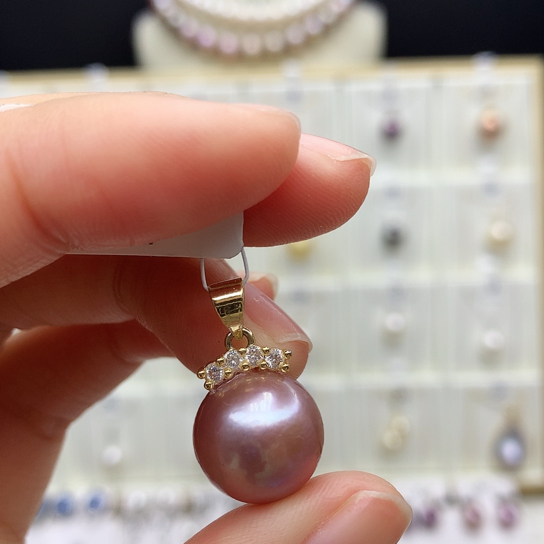 未镶嵌淡水珍珠颈饰