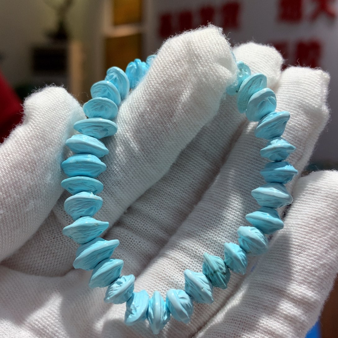 未镶嵌绿松石单圈