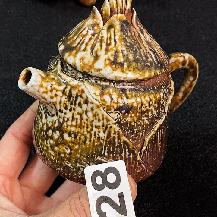 壶泥舍柴烧精品茶器