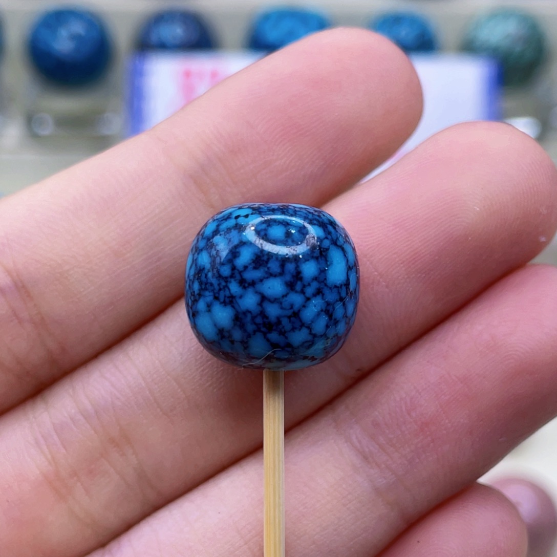 未镶嵌绿松石颈饰尺寸卡14