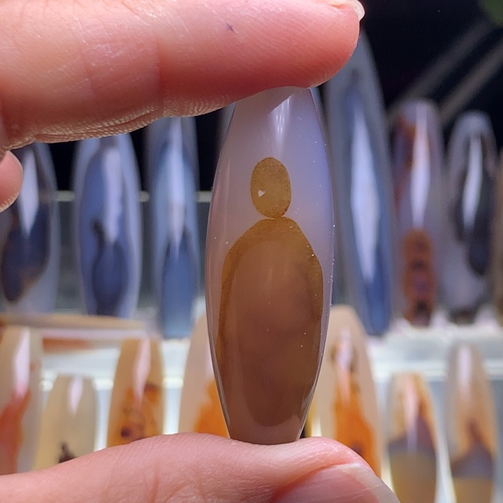 玛瑙/玉髓颈饰未镶嵌43