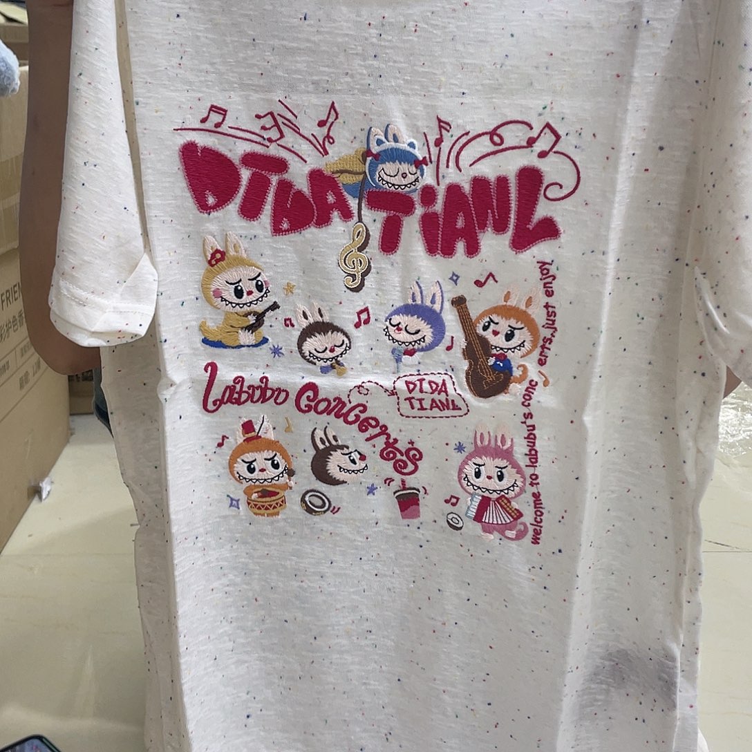 拉布短袖米色特别好