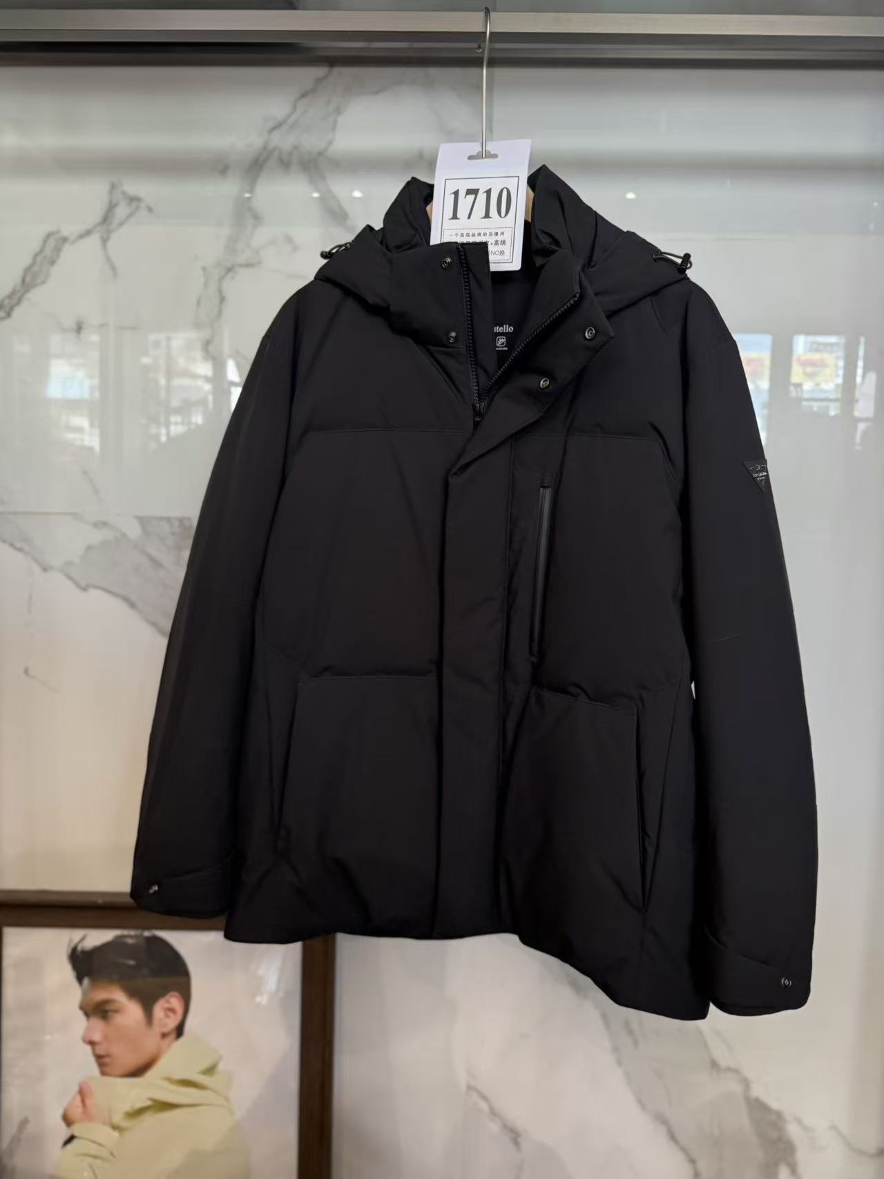 【牙哥夫妇】1710#男装商务休闲外套