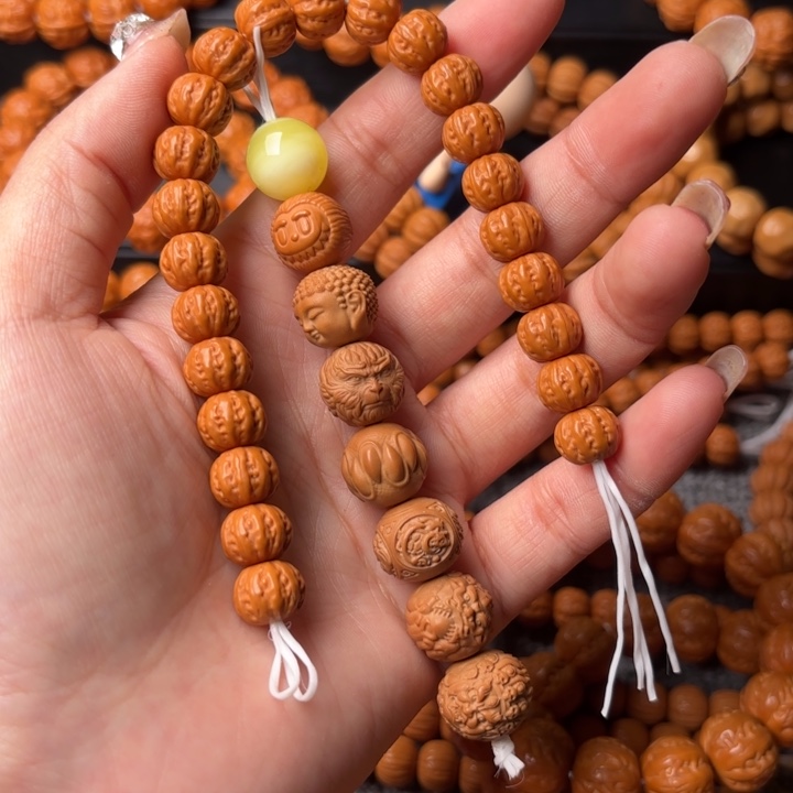 董***】猴头核桃吊坠11111111111