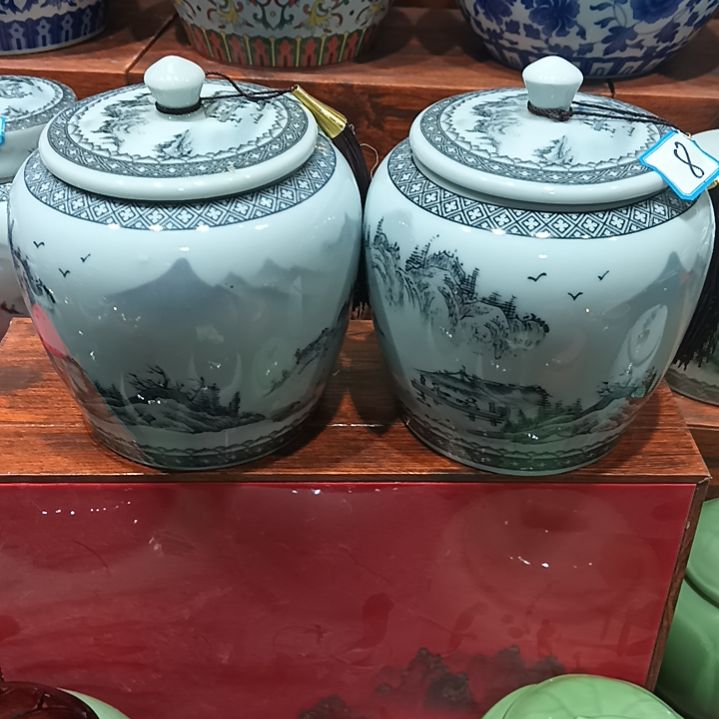 其他陶瓷茶叶罐密封高温