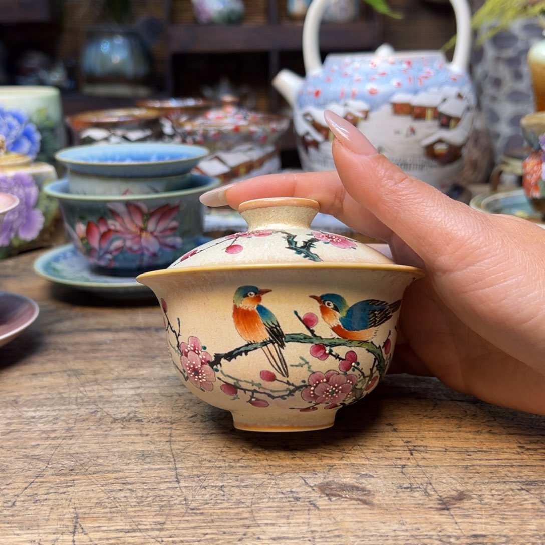 瓷片知**乐景德镇刘道标老师