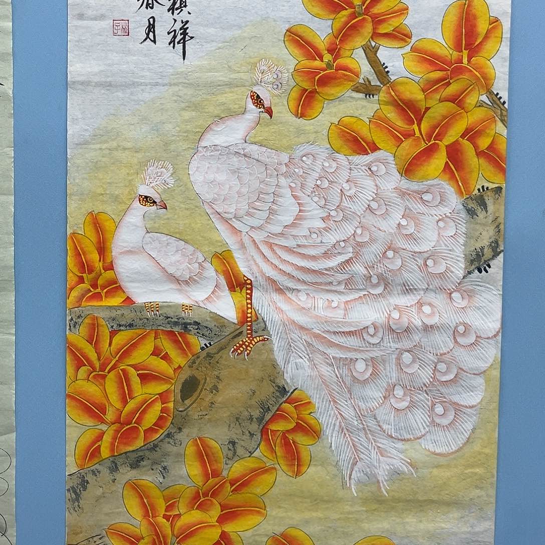 国画青衿美术馆国画作品