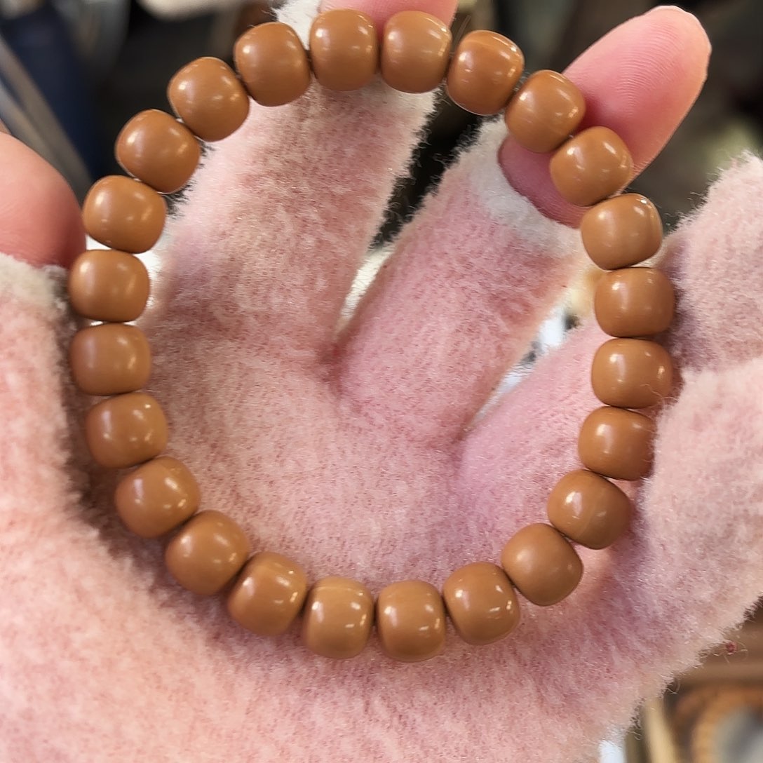 老型猴头单圈手串