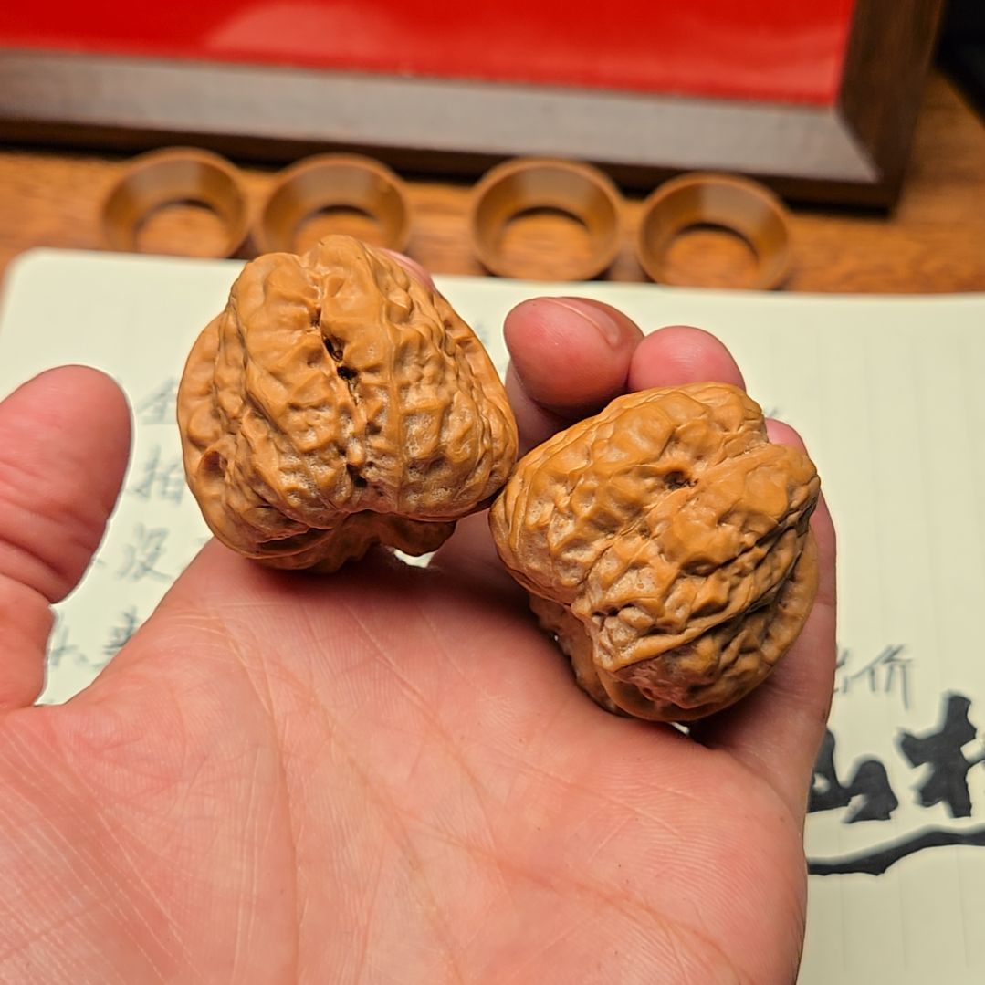 【***】文玩核桃吊坠38。41