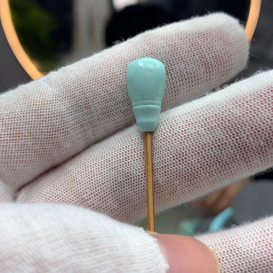 绿松石挂件未镶嵌