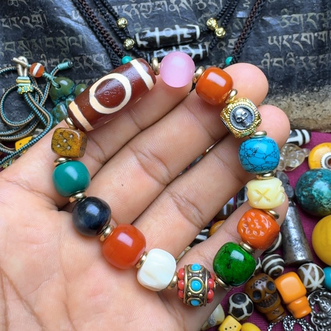 金刚菩提手串多宝