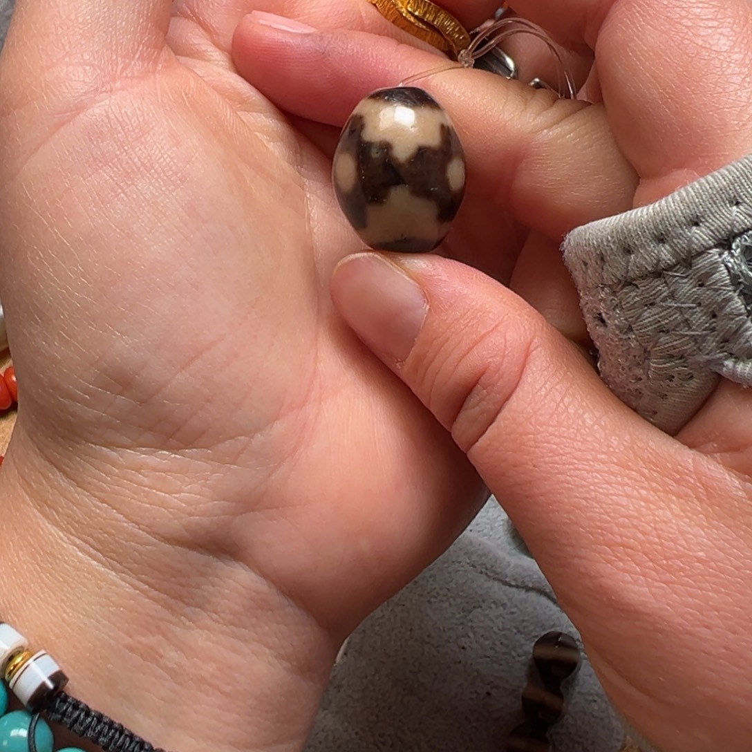 林***爱吊坠星月菩提项链