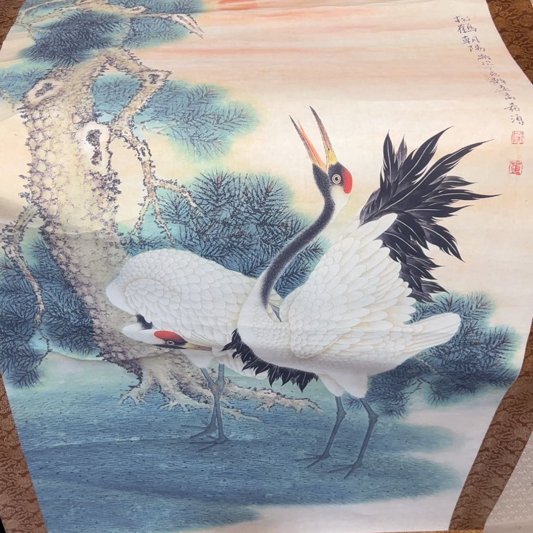 香***一有机玻璃精品回流老家具字画