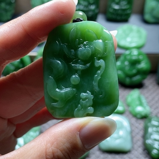 【闪购商品】和田玉颈饰未镶嵌