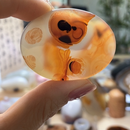 玛瑙/玉髓颈饰未镶嵌S****f