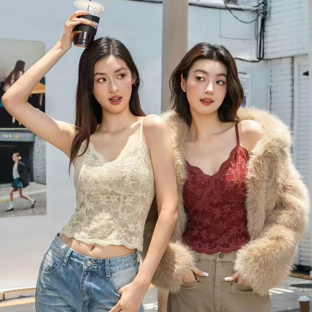 【梦圆自留】6099蕾丝美背