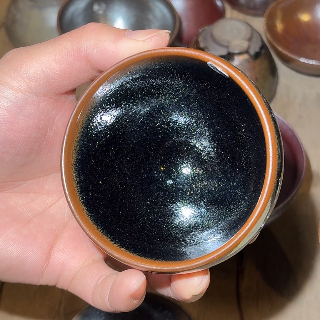 茶盏建窑建盏主人杯 25