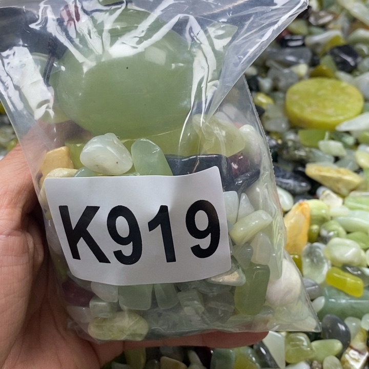 蛇纹石玉未镶嵌鱼缸石