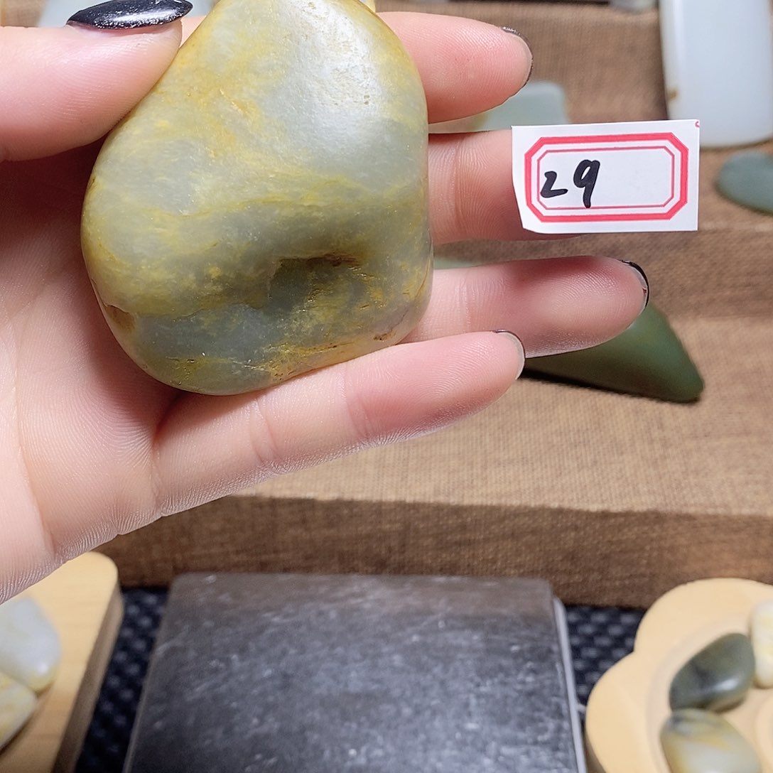 未镶嵌和田玉挂件29