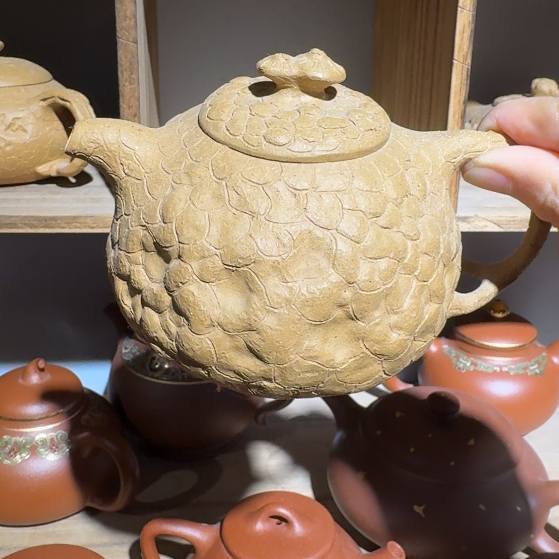 段泥茶壶260毫升左右