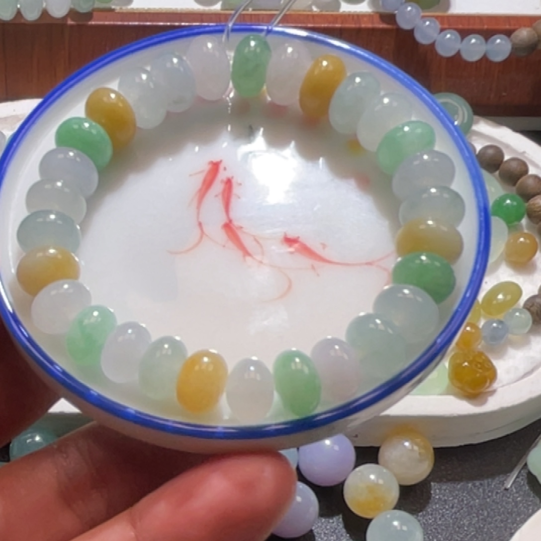 定制翡翠未镶嵌卡10