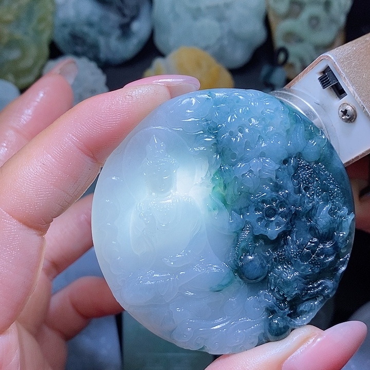 定制翡翠未镶嵌翡翠