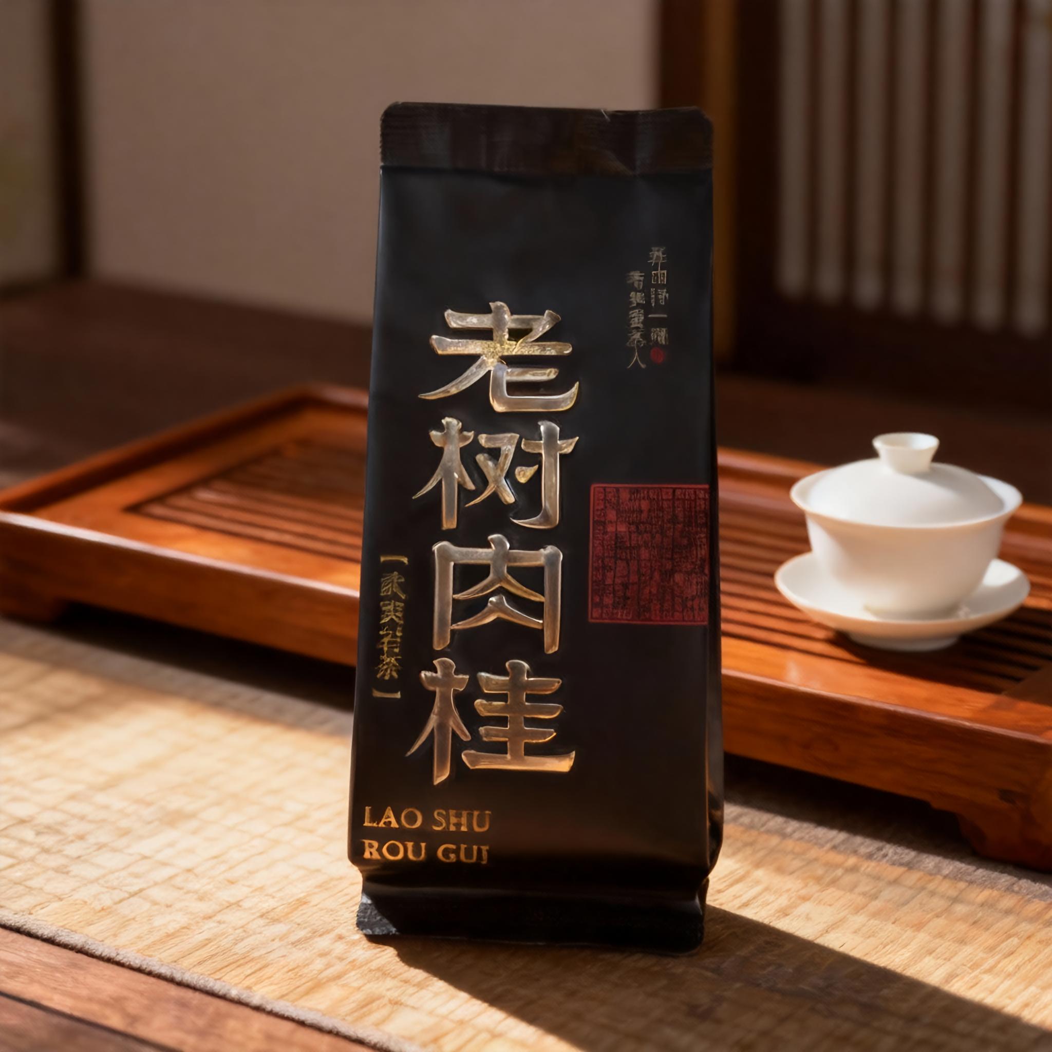 老树肉桂炭焙手工武夷岩茶醇厚甘爽中火烘培