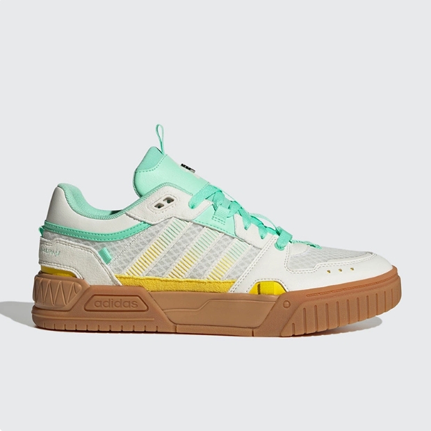 Adidas/阿迪达斯neo D-PAD男女同款户外运动训练休闲板鞋 IF2986