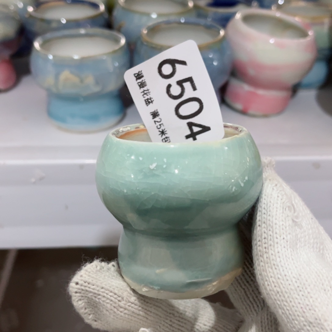 景德镇手工制作瑕疵6504口4