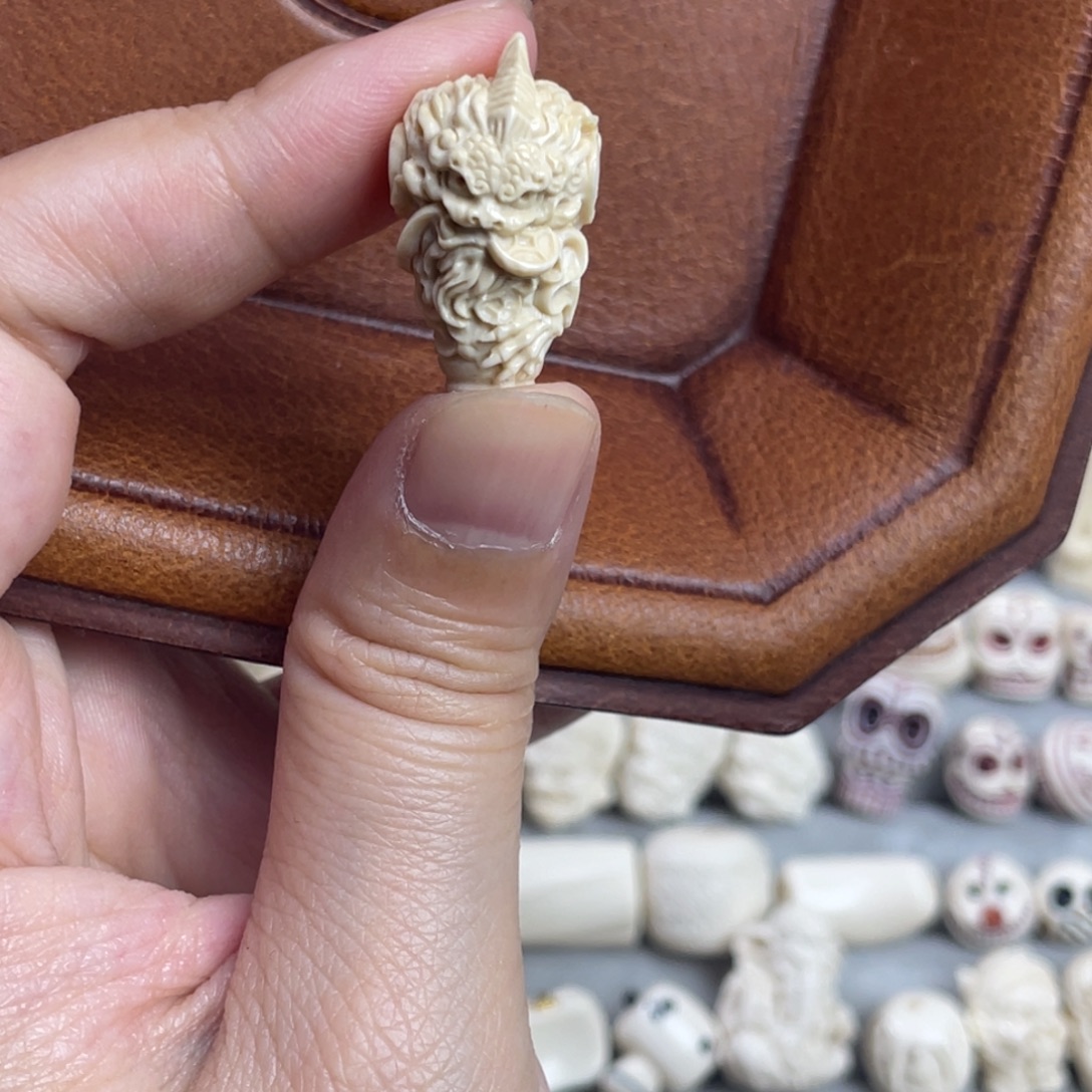 手串/手链/手镯猛犸象牙貔貅三通